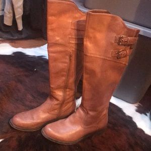 Steve Madden leather boots